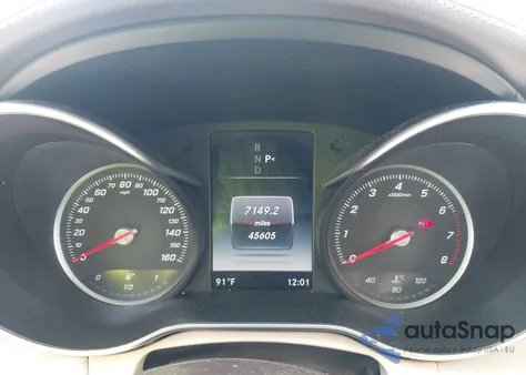 2017 Mercedes-Benz C 300 4Matic/Luxury 4Matic/Sport 4Matic из США, поврежденный, VIN 55SWF4KB0HU216795